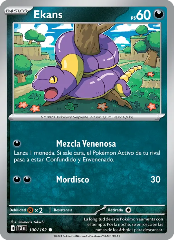 Ekans #100