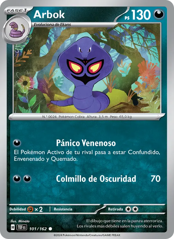 Arbok #101
