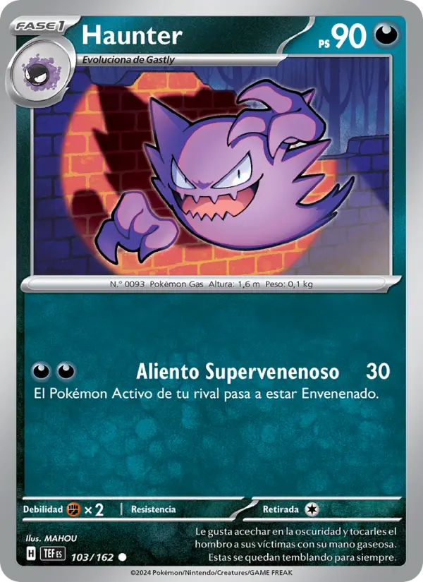 Haunter #103 — Fuerzas Temporales