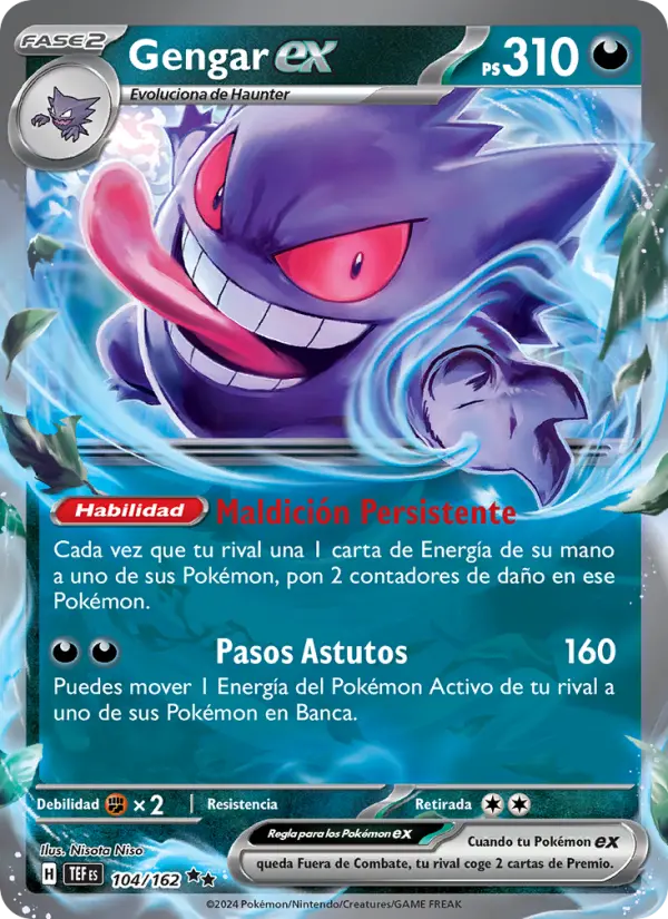 Gengar ex #104