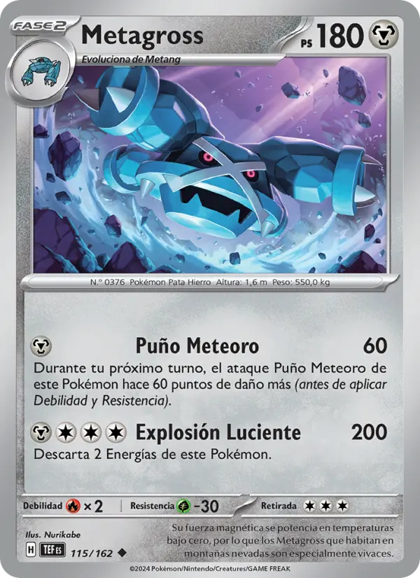 Metagross #115