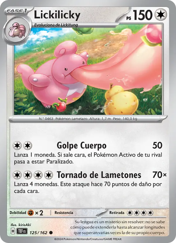 Lickilicky #125
