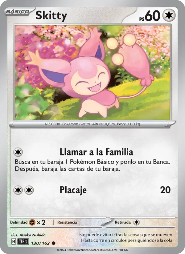 Skitty #130