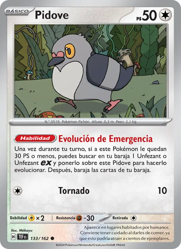 Pidove #133