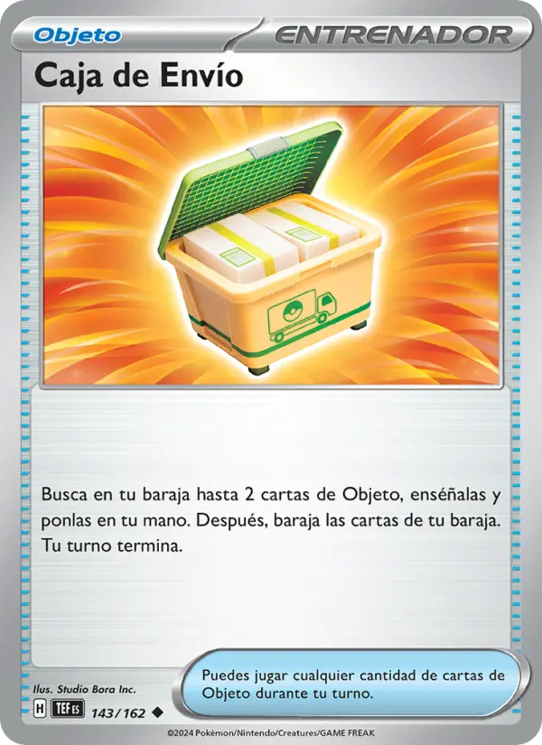 Caja de Envío #143 — Fuerzas Temporales