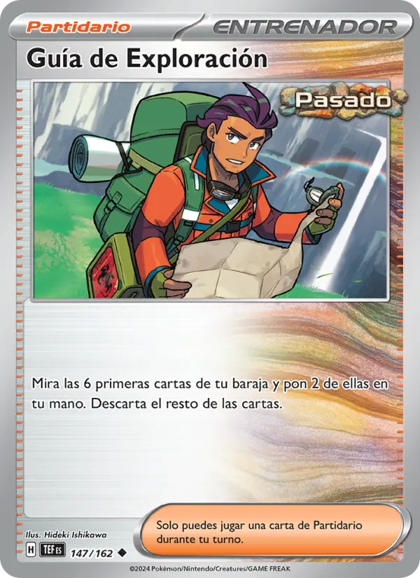 Explorer's Guidance #147