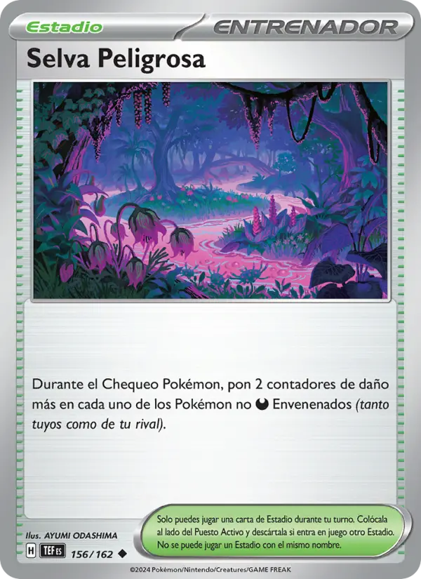 Perilous Jungle #156