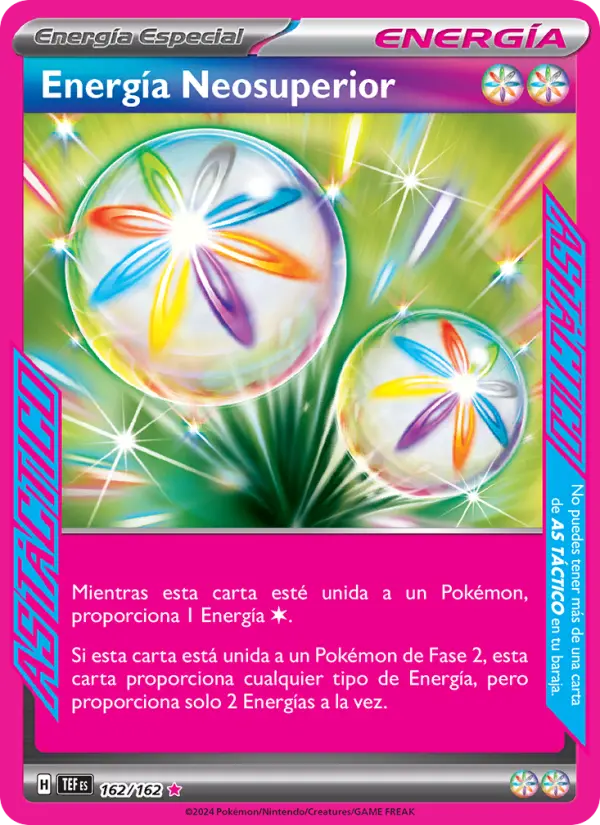 Neo Upper Energy #162
