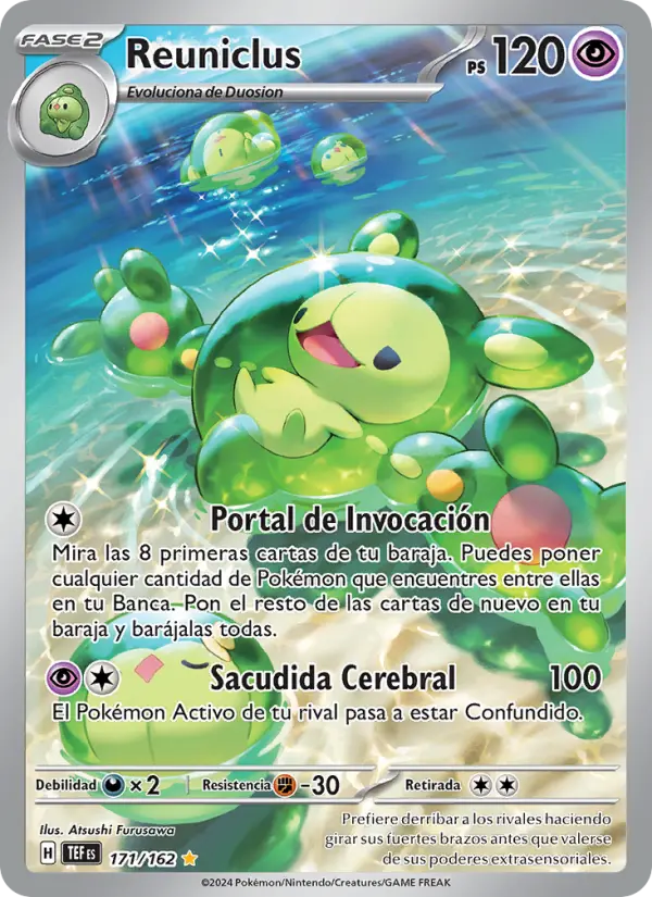 Reuniclus #171