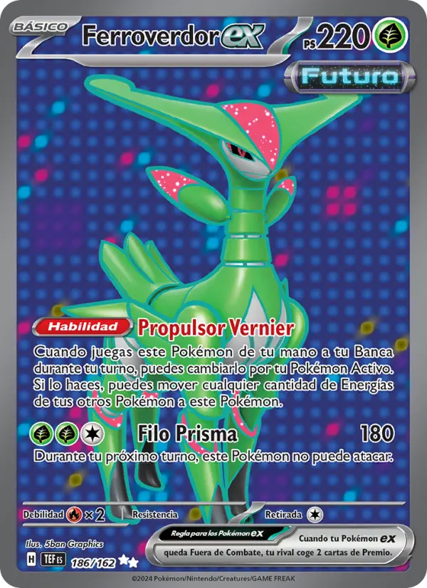 Ferroverdor ex #186