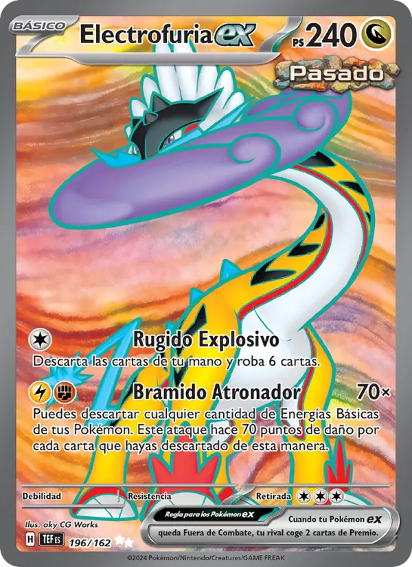 Electrofuria ex #196