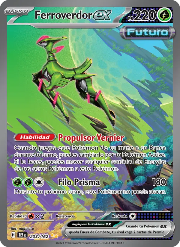 Ferroverdor ex #203
