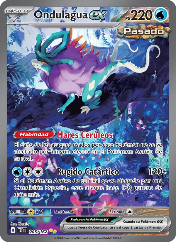 Ondulagua ex #205