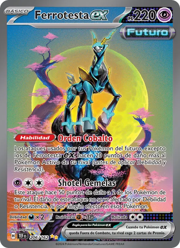 Iron Crown ex #206