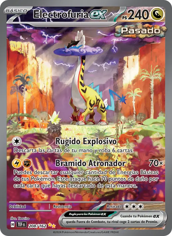 Electrofuria ex #208
