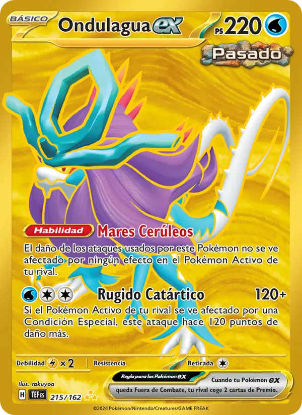 Ondulagua ex #215