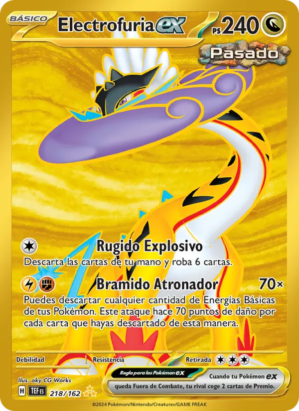 Electrofuria ex #218