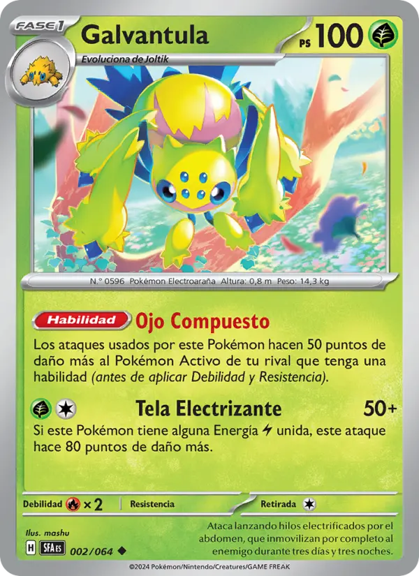 Galvantula #002
