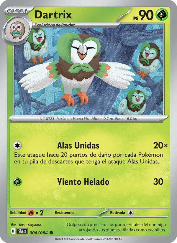 Dartrix #004