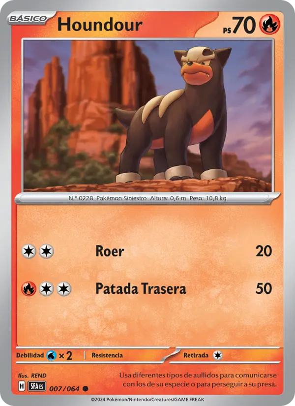 Houndour #007