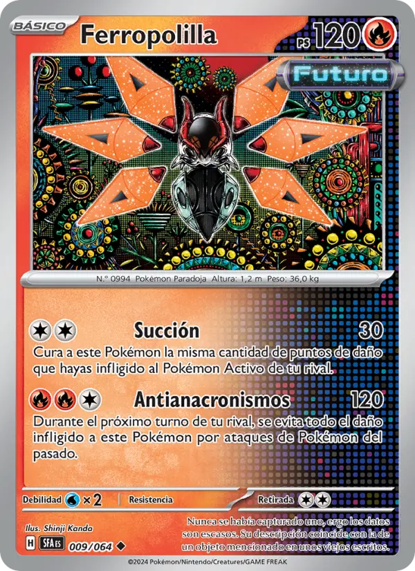 Ferropolilla #009 — Fabula Sombría (Reverse Holo)