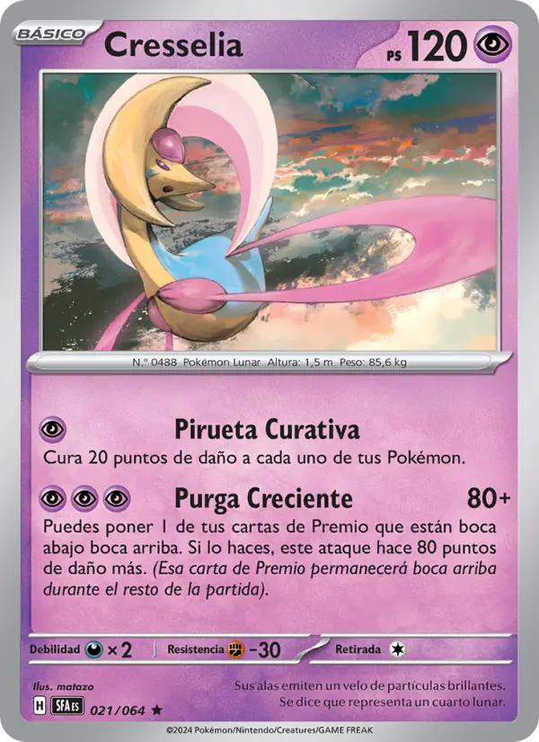 Cresselia #021