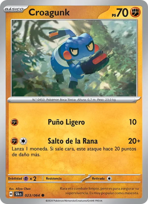 Croagunk #023