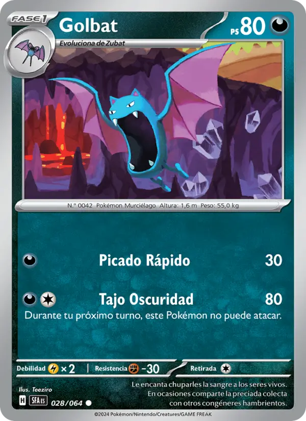 Golbat #028