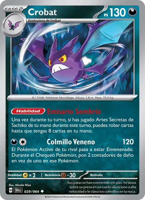 Crobat #029