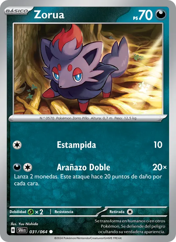 Zorua #031