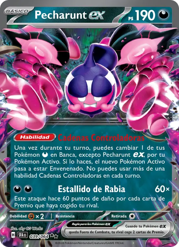 Pecharunt ex #039