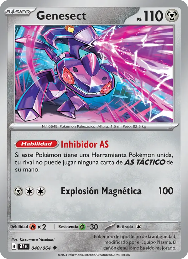 Genesect #040