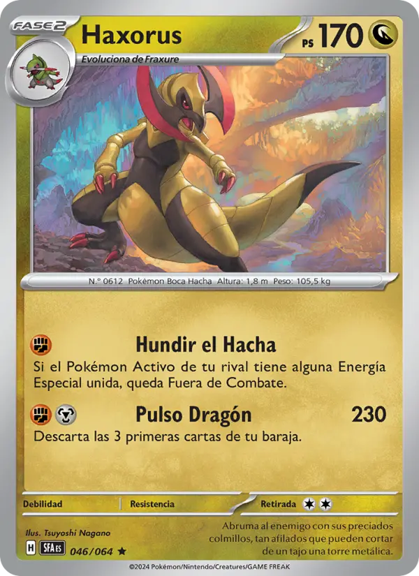 Haxorus #046