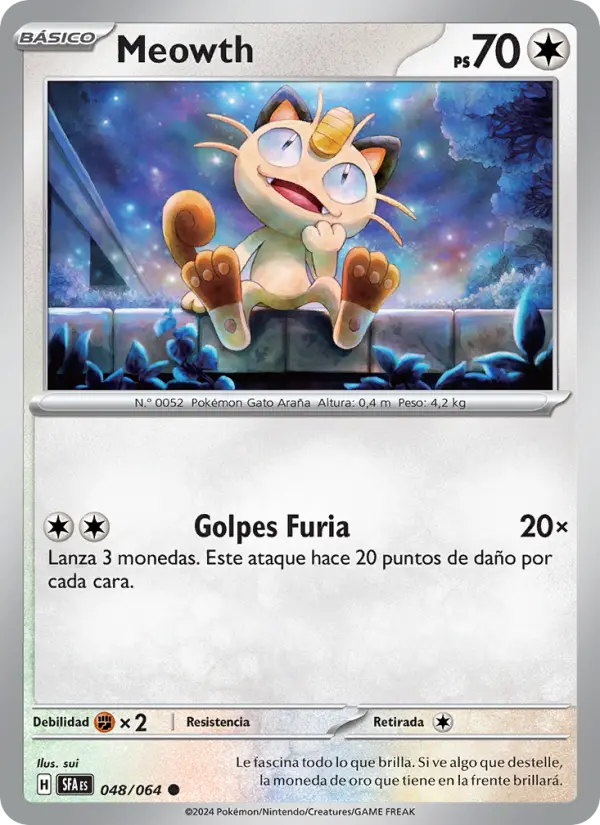 Meowth #048