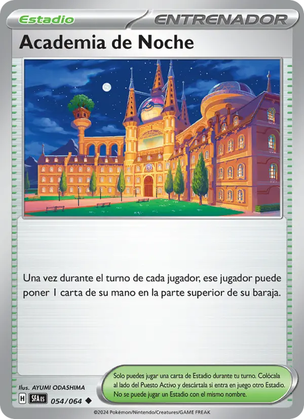 Academia de Noche #054 — Fabula Sombría