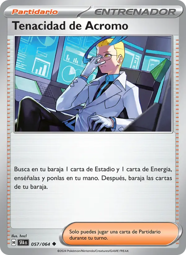 Colress's Tenacity #057