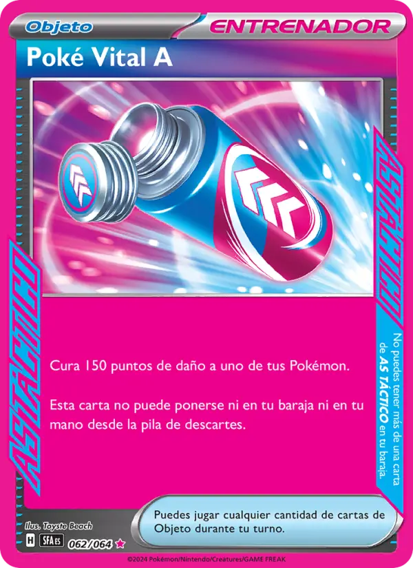 Poké Vital A #062