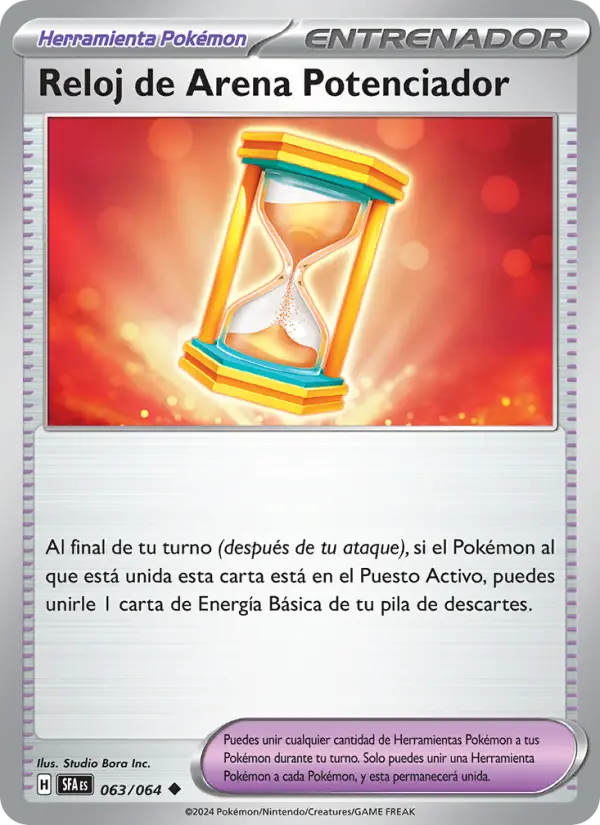 Reloj de Arena Potenciador #063