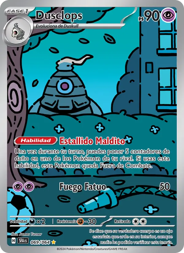 Dusclops #069