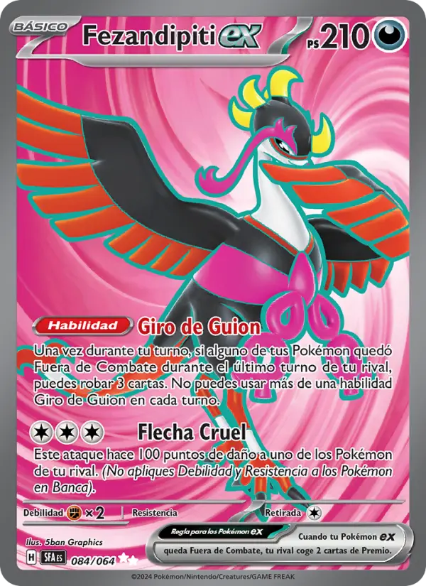 Fezandipiti ex #084 — Fabula Sombría