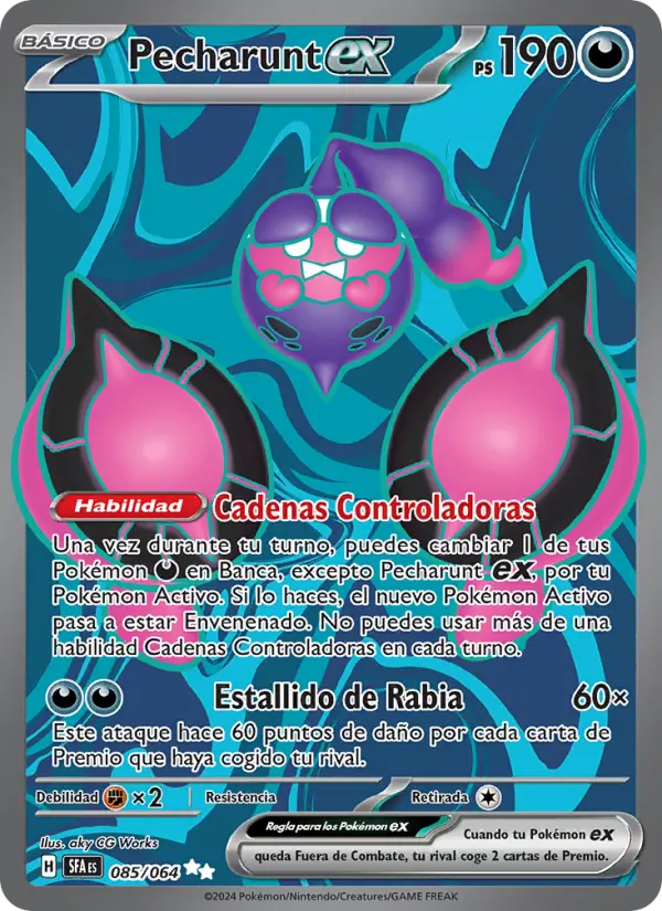 Pecharunt ex #085 — Fabula Sombría