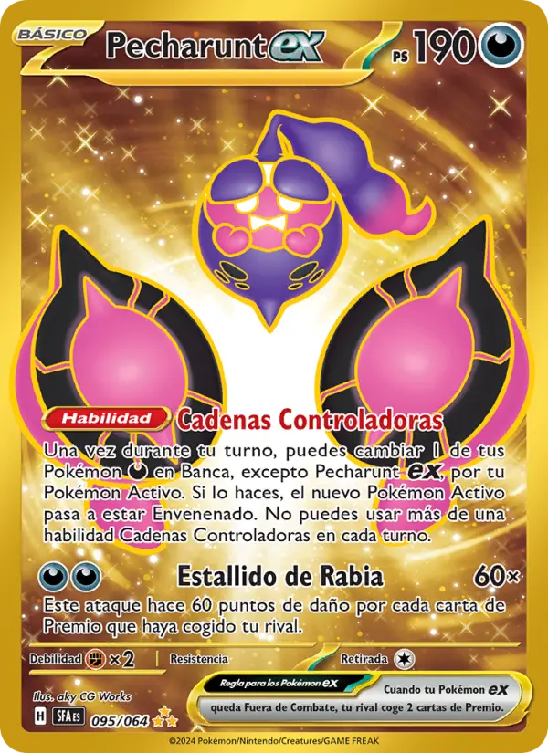 Pecharunt ex #095