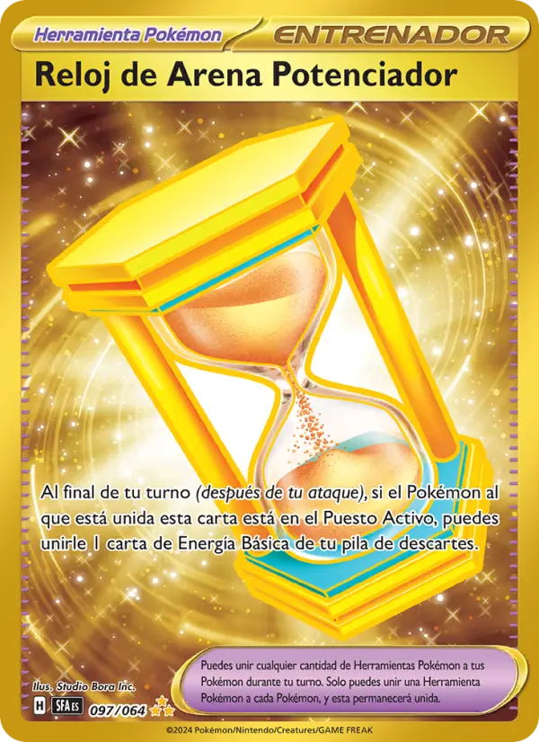 Reloj de Arena Potenciador #097