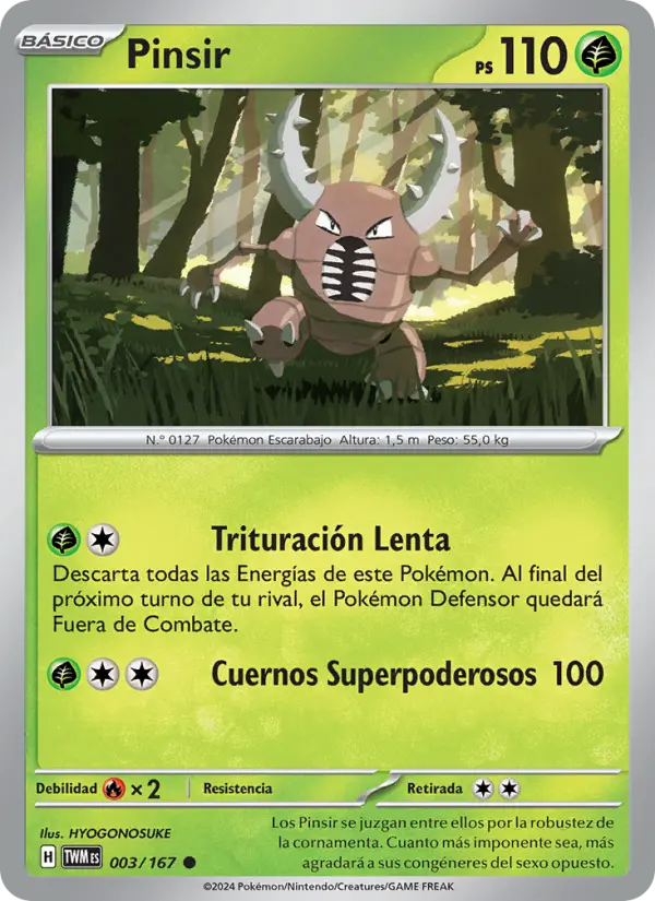 Pinsir #003