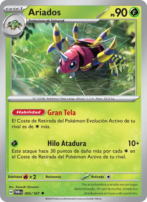 Ariados #005
