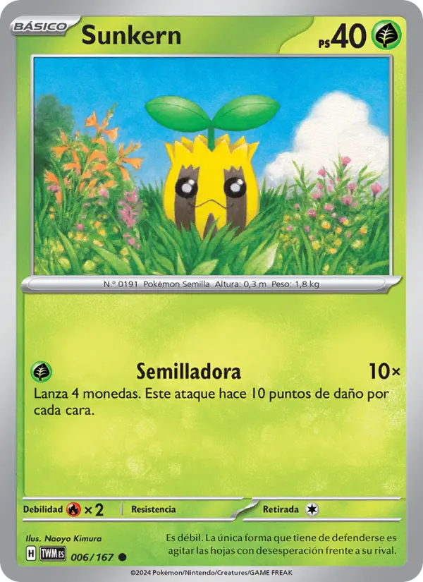 Sunkern #006