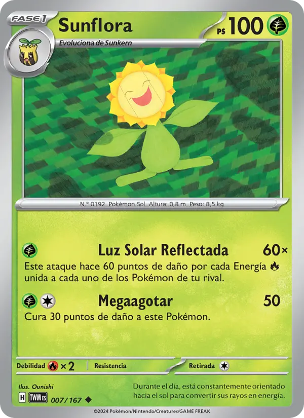 Sunflora #007