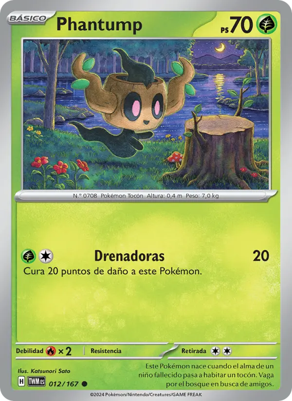 Phantump #012