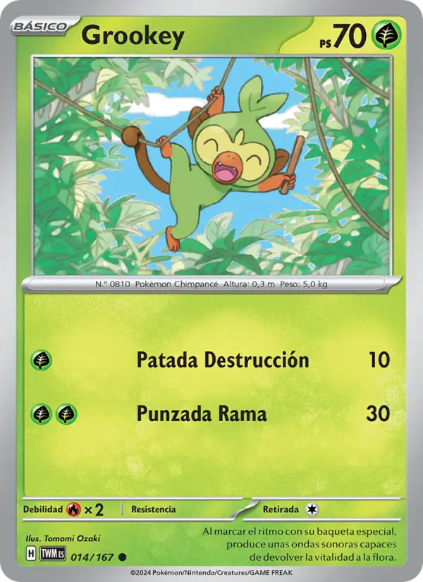 Grookey #014