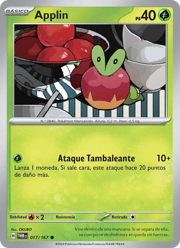Applin #017
